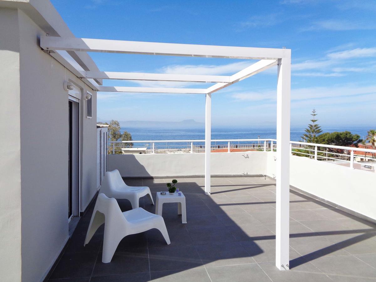 Castle & Sea View Apt Réthimno Kültér fotó